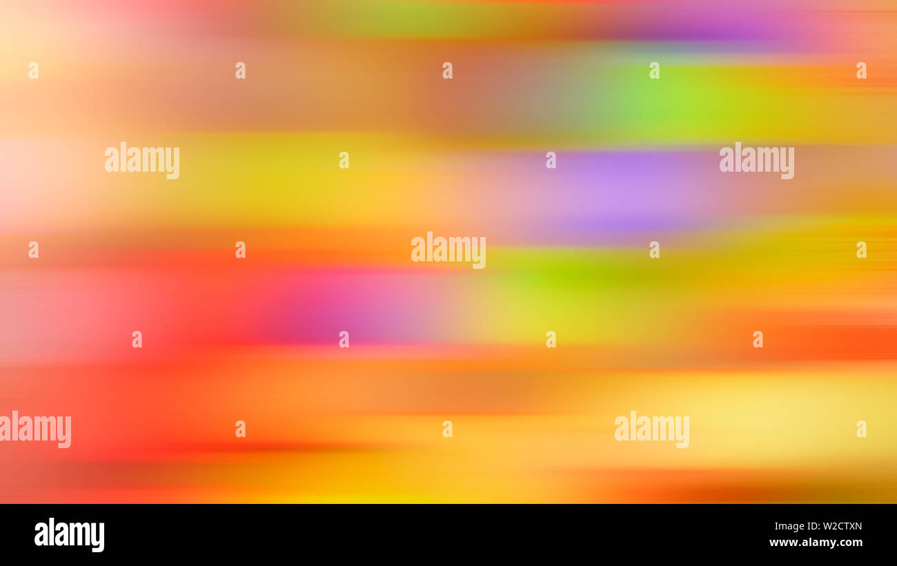 Blurred Abstract Color Pastel Background In Red Pink Yellow Blue Green Purple Orange Web Banner Festive Background Stock Photo Alamy