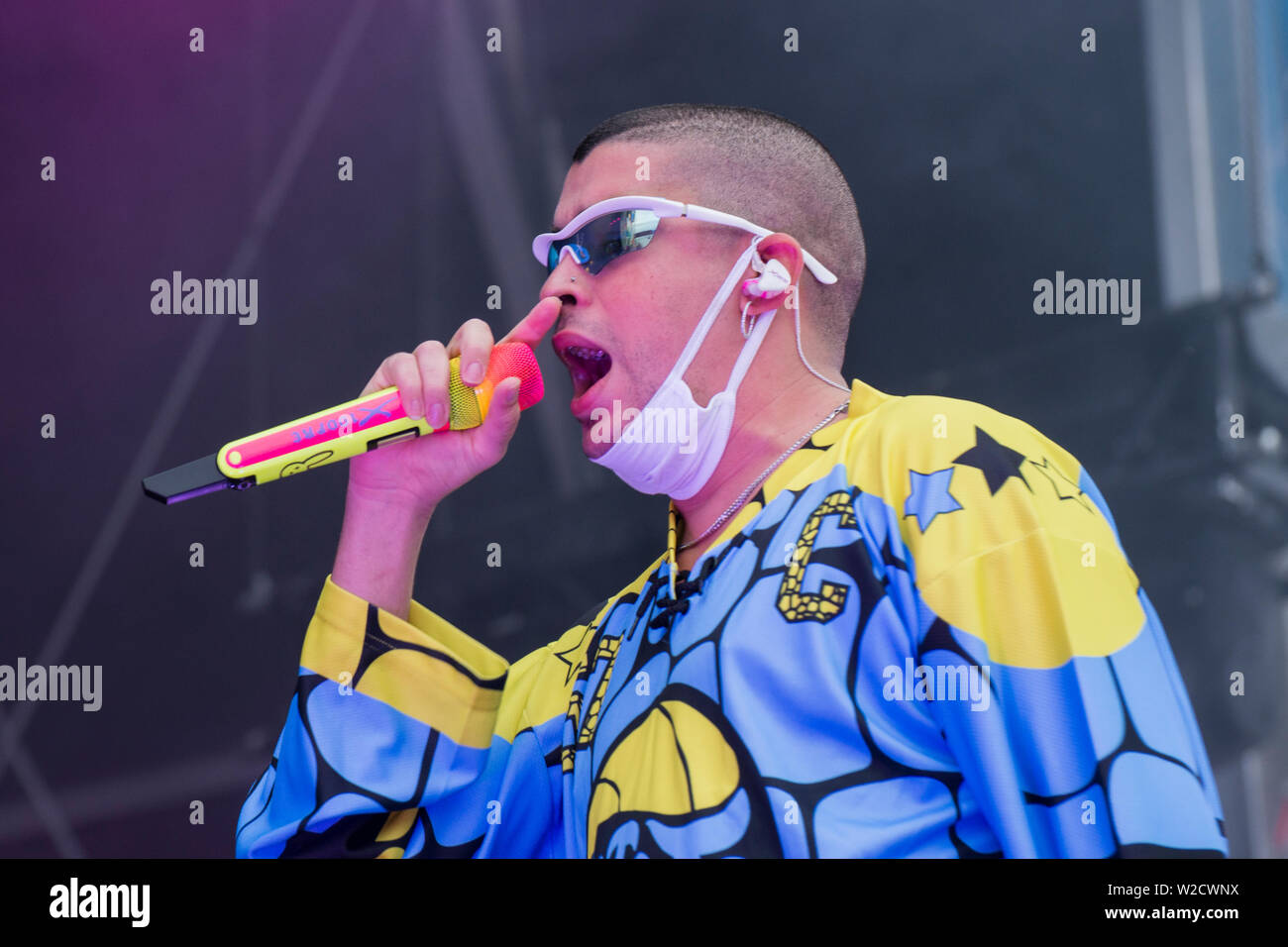 Bad Bunny Singer High Resolution Stock Photography and Images - Alamy