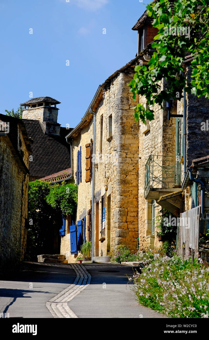 Les Arques Lot Valley France Stock Photo Alamy Les Arques Lot Valley France Stock Photo Alamy