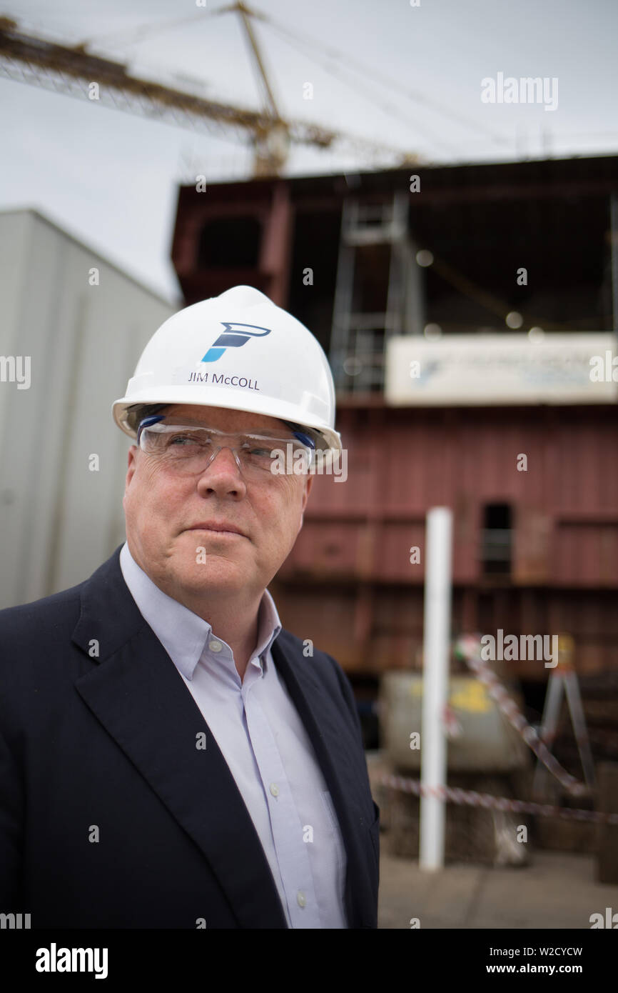 Scottish ferries shipyard hires stock photography and images Alamy