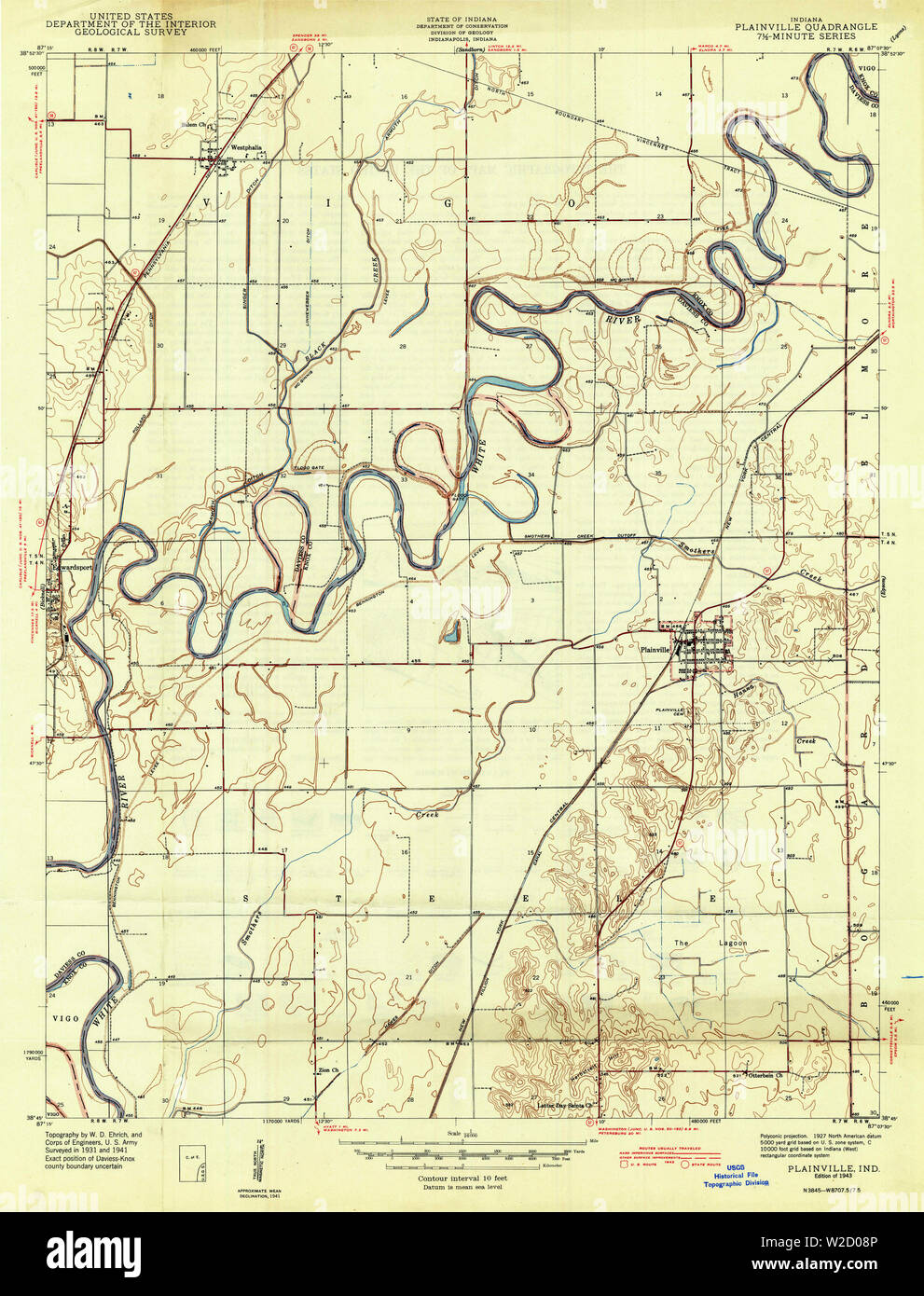 Map of plainville hires stock photography and images Alamy
