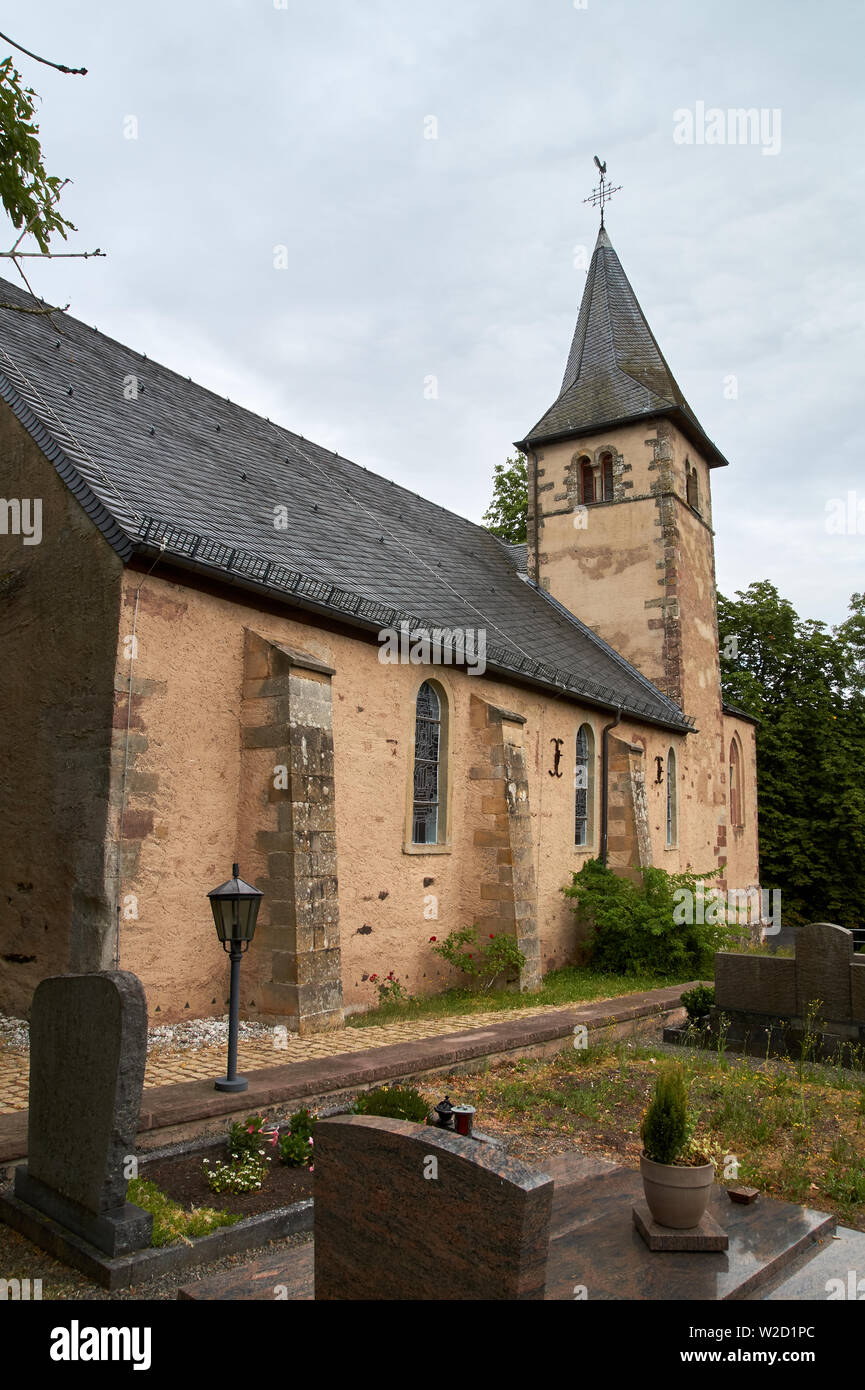 Church of St. Peter in Roth an der Our, Germany - a former church of