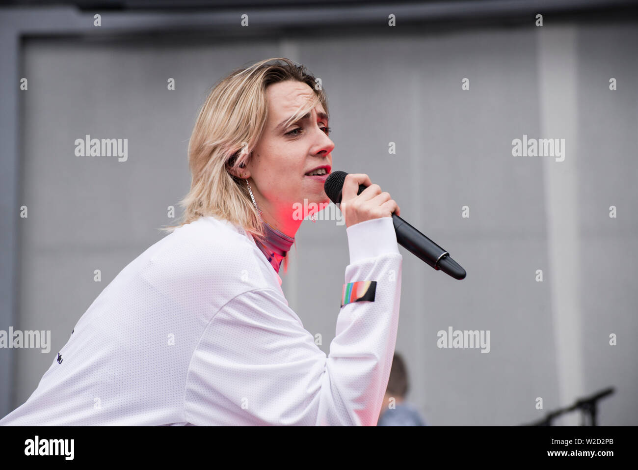 Danish Singer Mo High Resolution Stock Photography and Images - Alamy