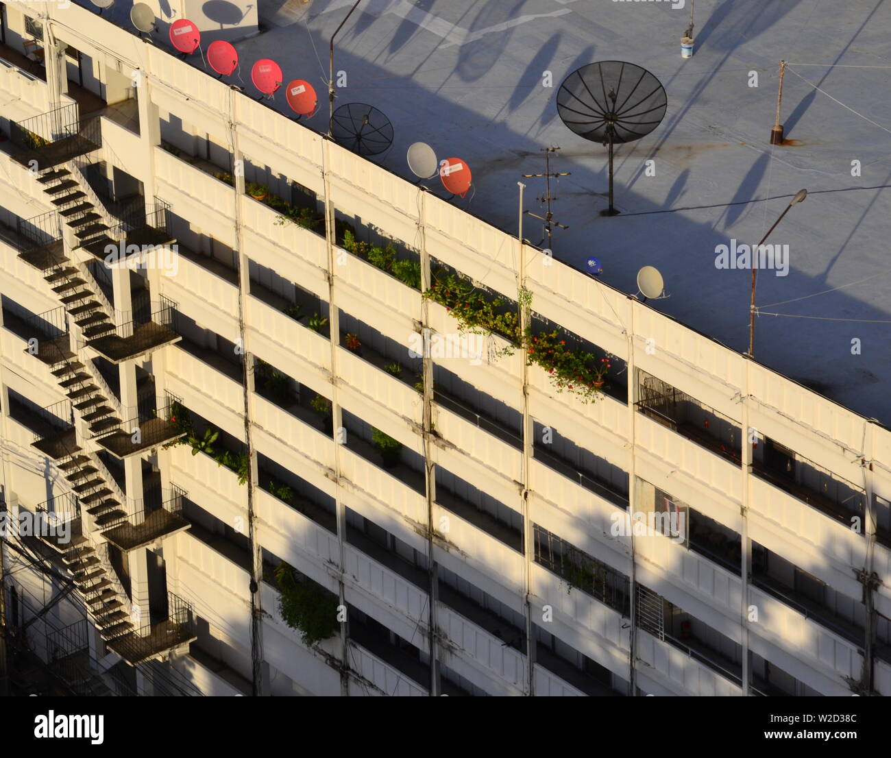 Stairs in block flats hi-res stock photography and images - Alamy