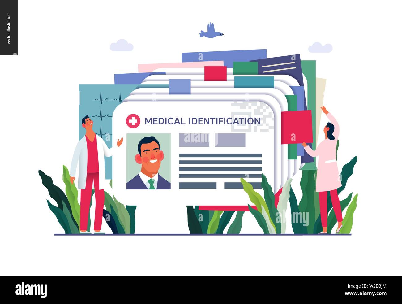 Digital Health Id Card