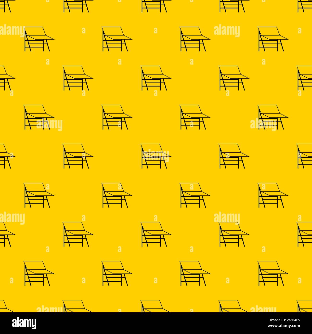 Blank portable screen pattern vector Stock Vector