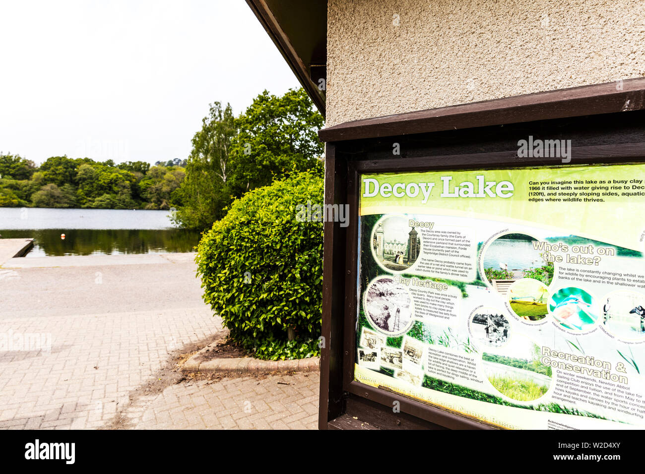 decoy lake newton abbot devon uk, Decoy Country Park, Decoy Country