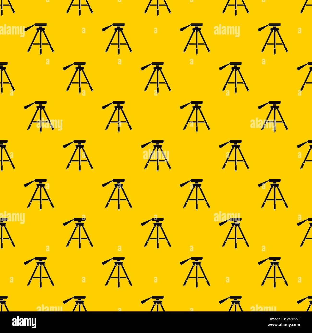 Tripod pattern vector Stock Vector