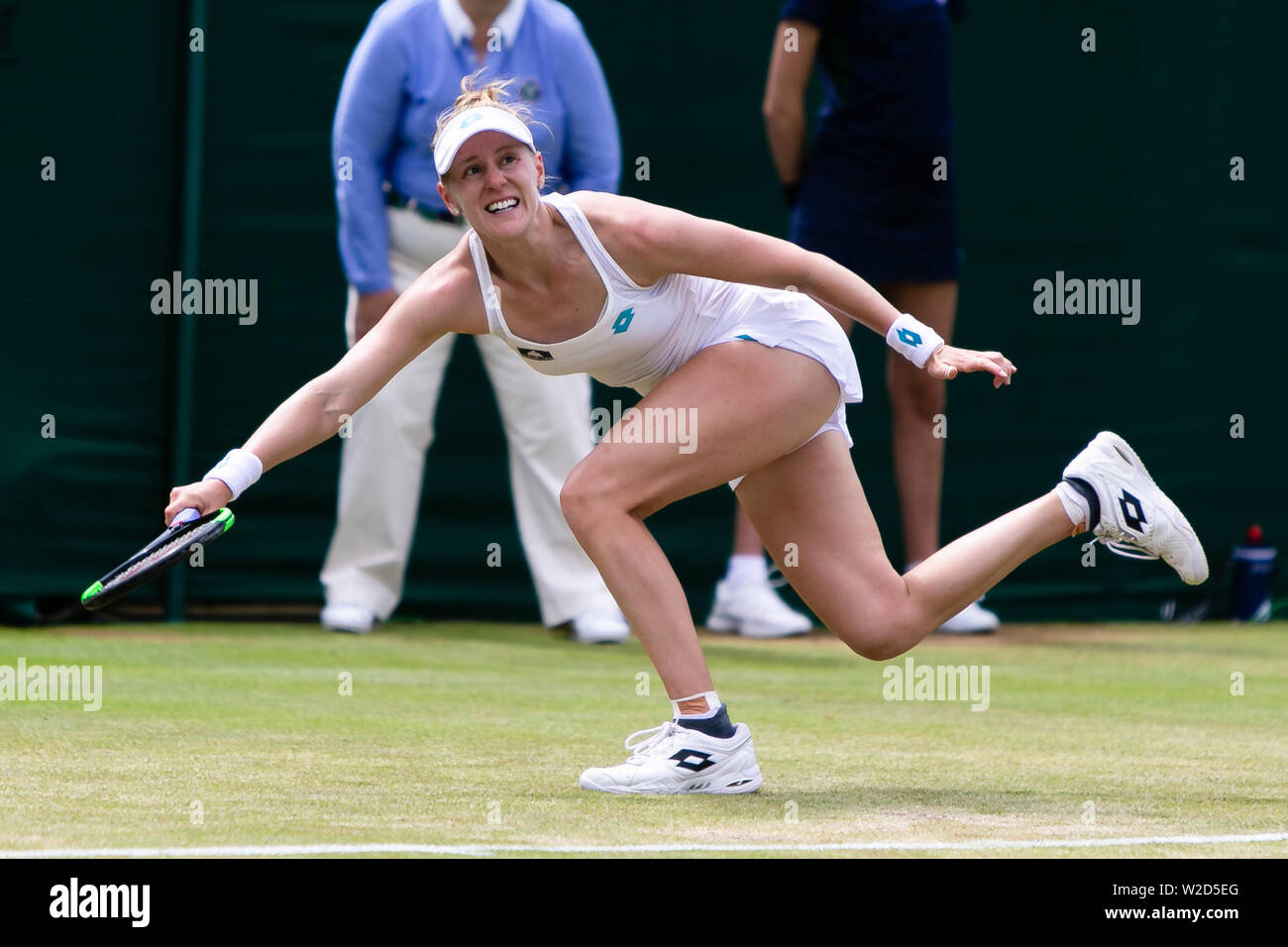 Alison riske wimbledon hi-res stock photography and images - Alamy