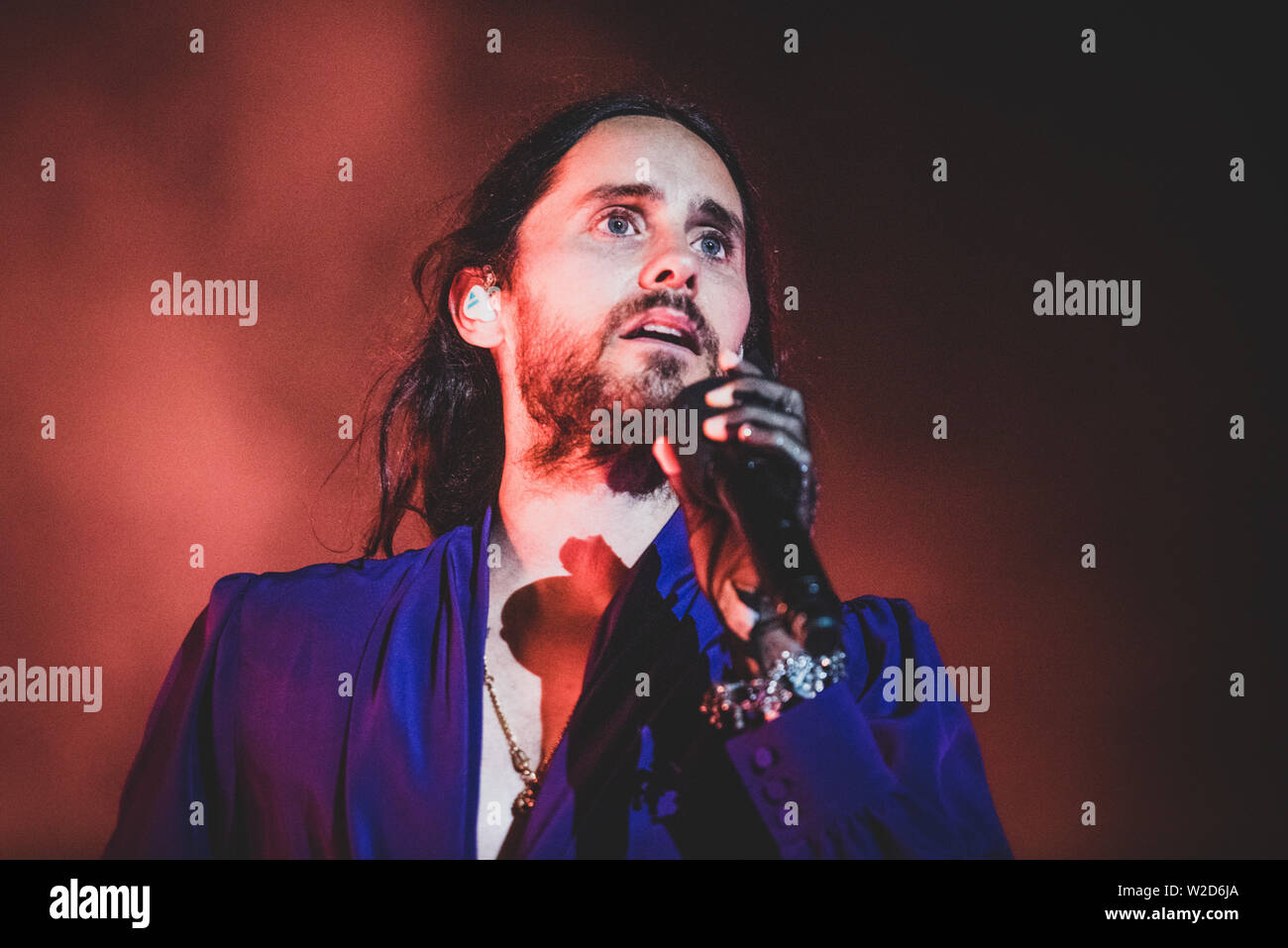 Jared Leto 30 Seconds To Mars Live