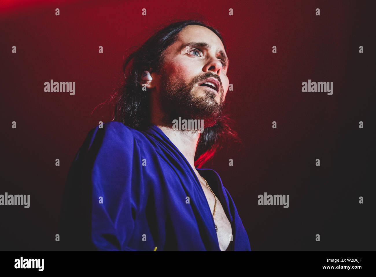 Jared leto of 30 seconds to mars portrait hi-res stock photography and  images - Alamy