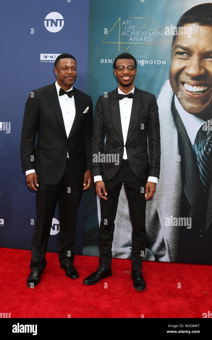 AFI Honors Denzel Washington at the Dolby Theater on June 6, 2019 in(07)