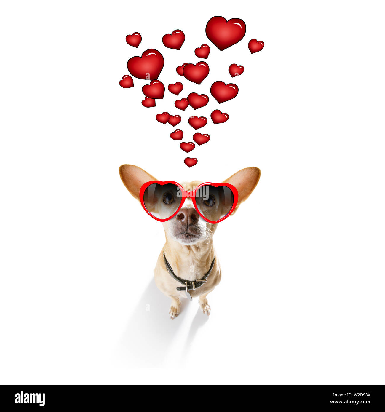 Valentine Chihuahua By Haris Kavalla - Buy Mouse Mat On Art WOW