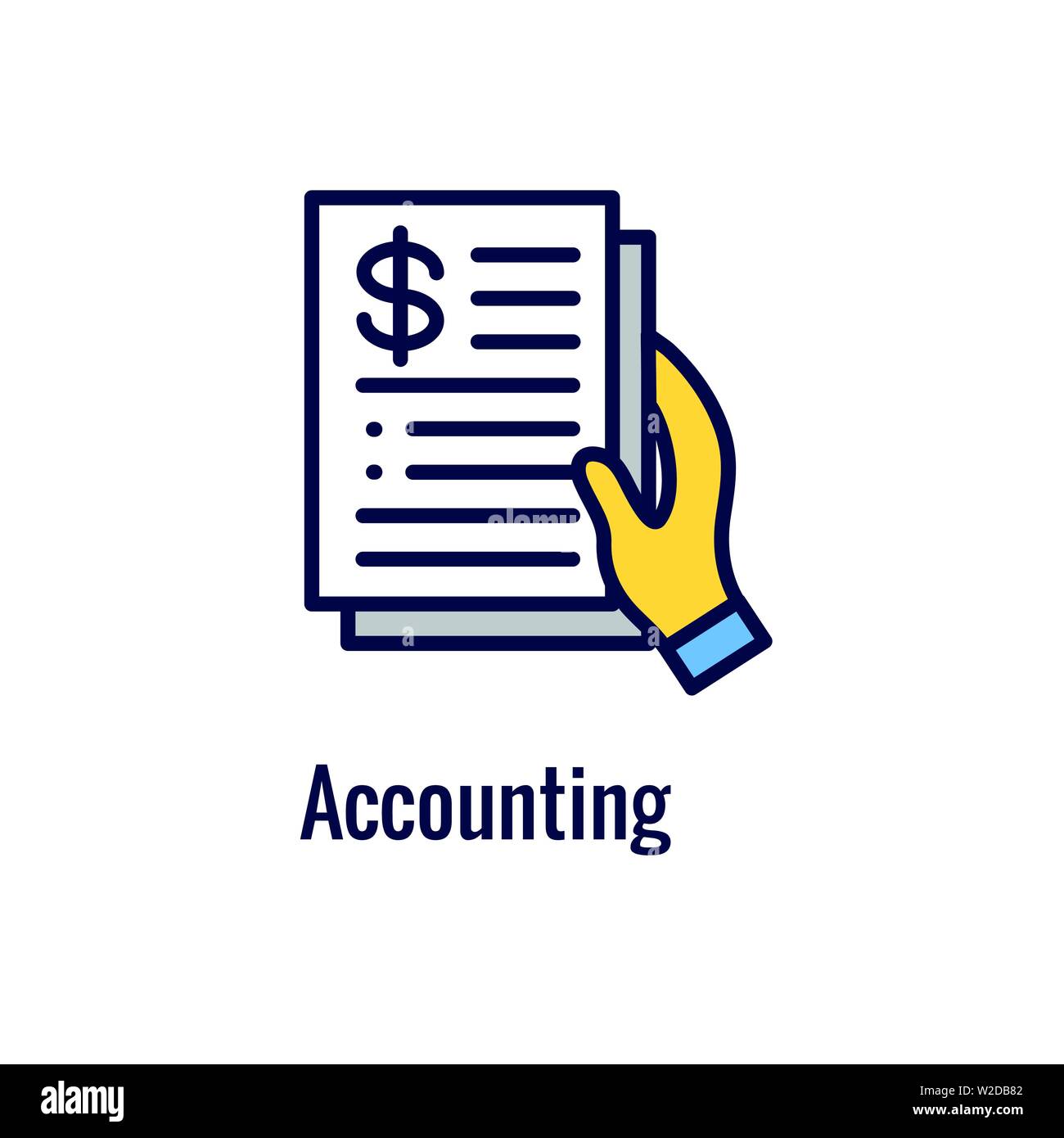 Cpa icon vector vectors hi-res stock photography and images - Alamy