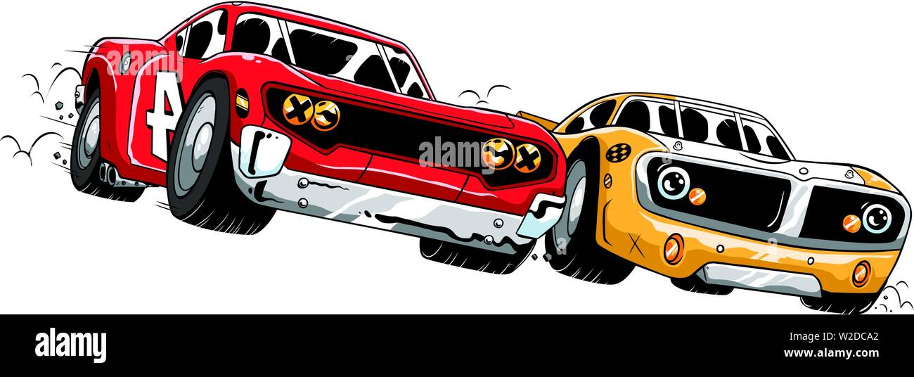 Sports auto motor racing Stock Vector Images Alamy