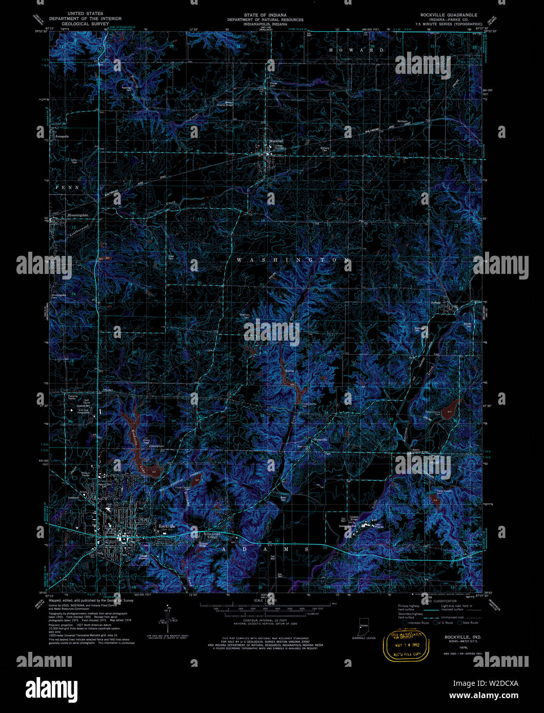 Rockville Indiana High Resolution Stock Photography and Images Alamy