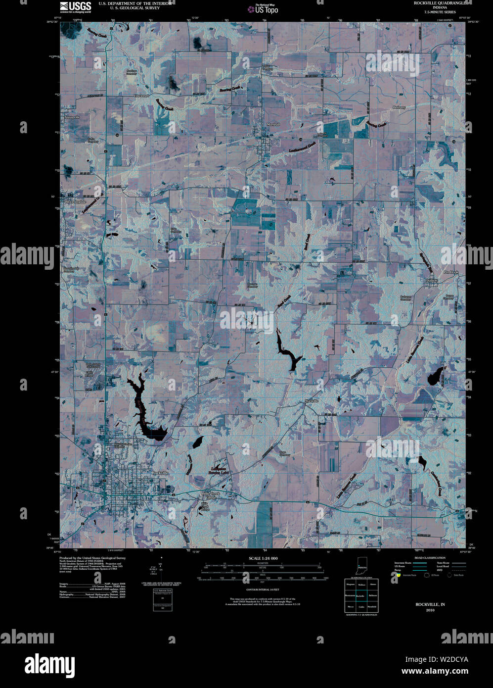 Rockville indiana hires stock photography and images Alamy