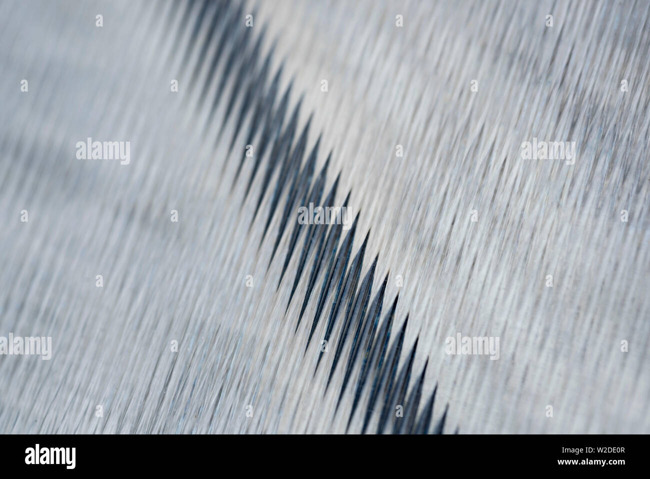 Louvred//ribbed Clear Glass Block