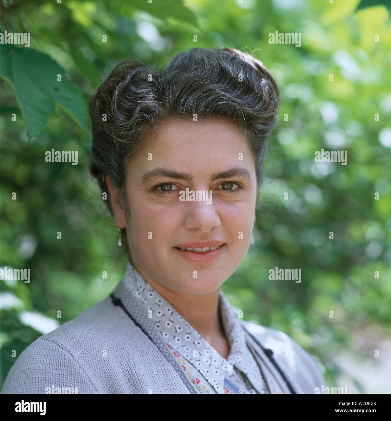 Löwengrube, Fernsehserie, Deutschland 1989 - 1992, Familienserie, Kriminalserie, Darsteller: Christine Neubauer Stock Photo