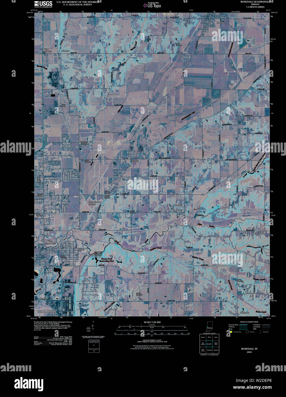 Rosedale map hires stock photography and images Alamy