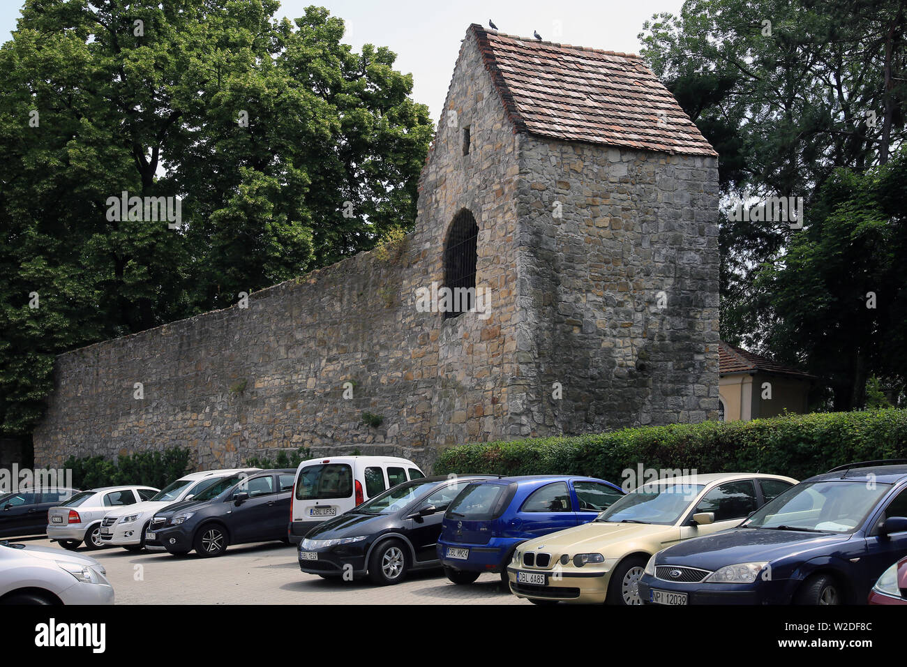 Boleslawiec, Poland Stock Photo