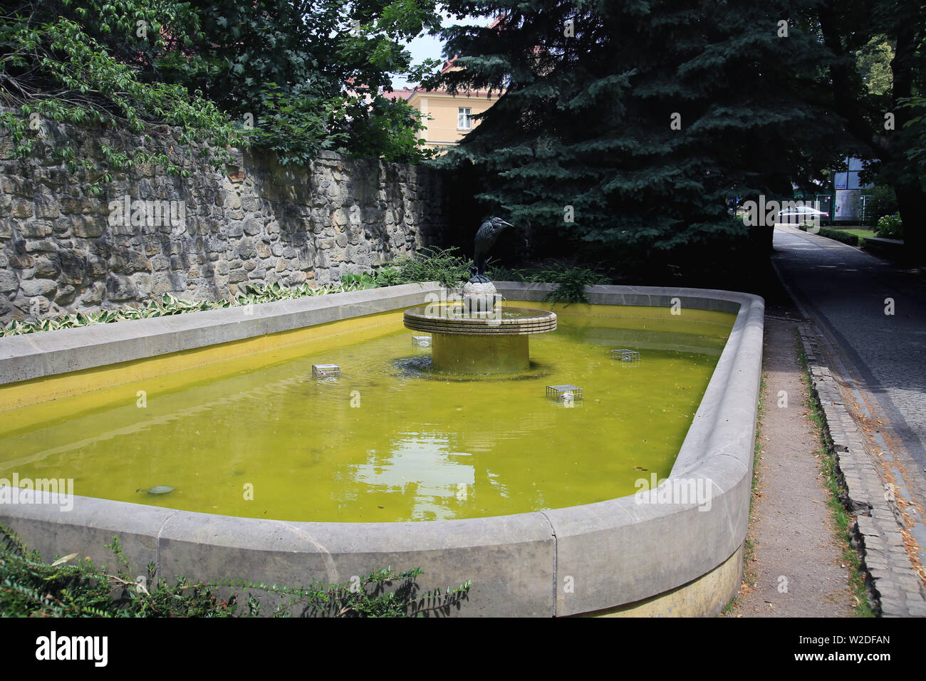 Boleslawiec, Poland Stock Photo