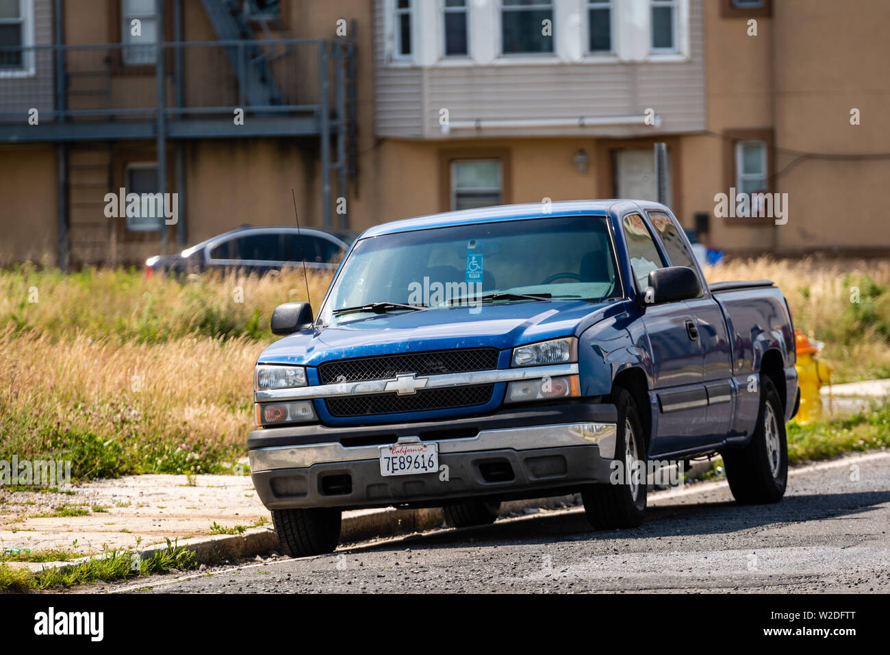 American 4x4 pick up truck hi-res stock photography and images - Alamy