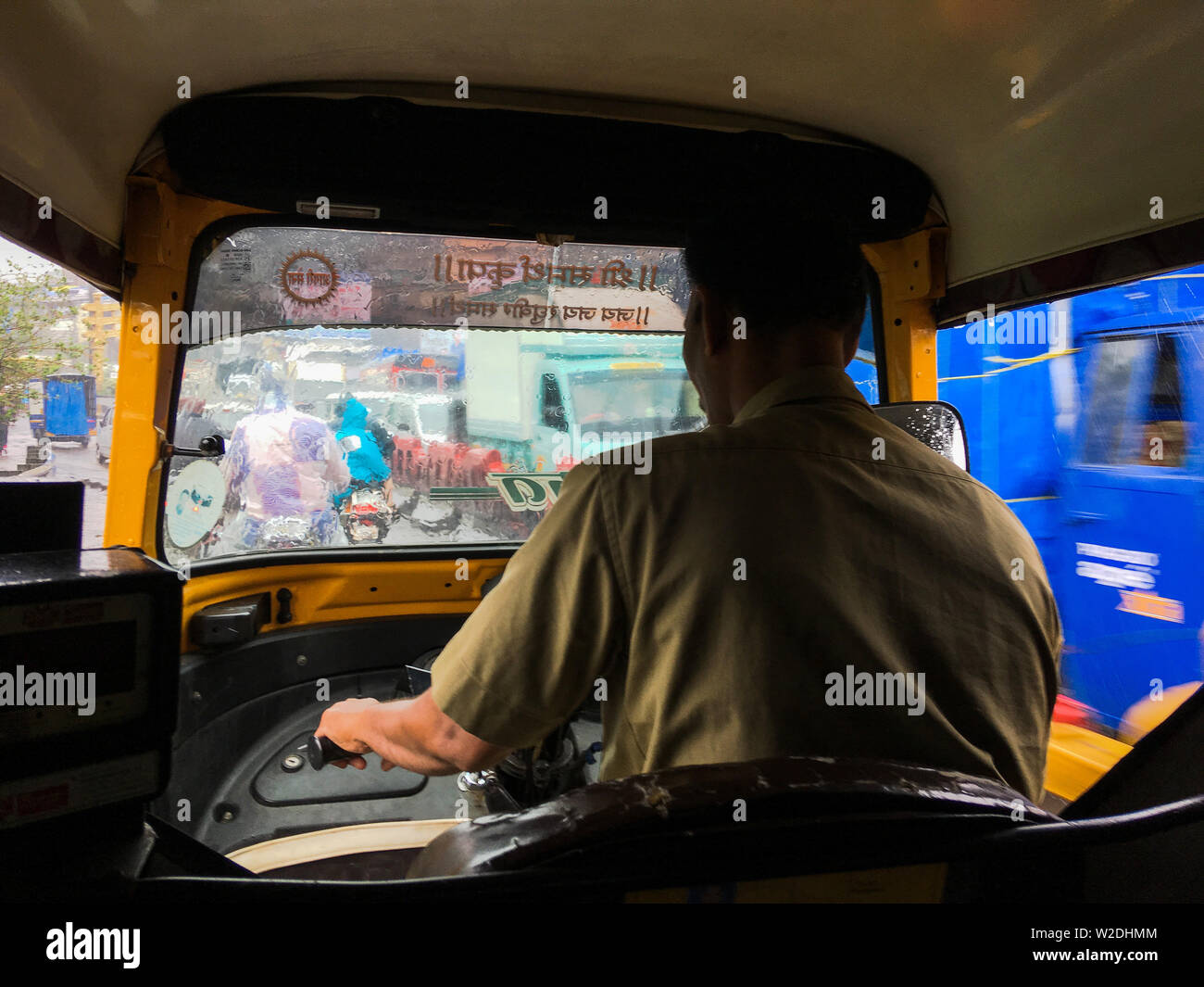 Auto riksha hi-res stock photography and images - Alamy