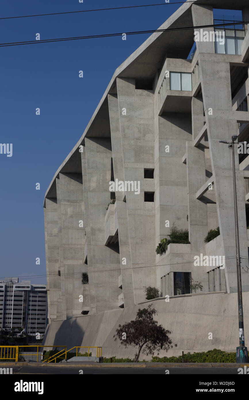 University of engineering and technology, UTEC. Lima Peru Stock Photo