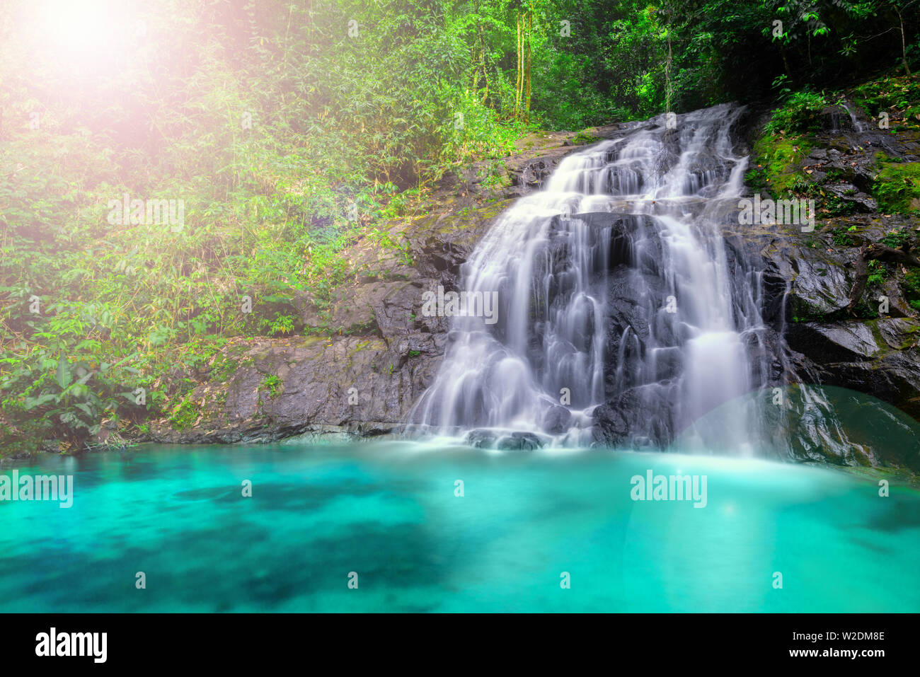 Khao lak thailand waterfall hi-res stock photography and images - Alamy