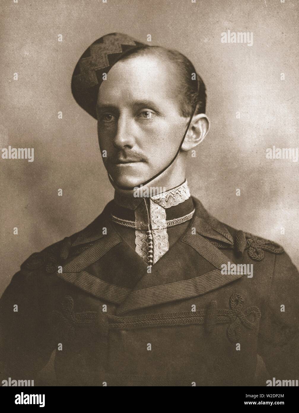 Major A Lawson, 1911. Creator: Unknown. Stock Photo