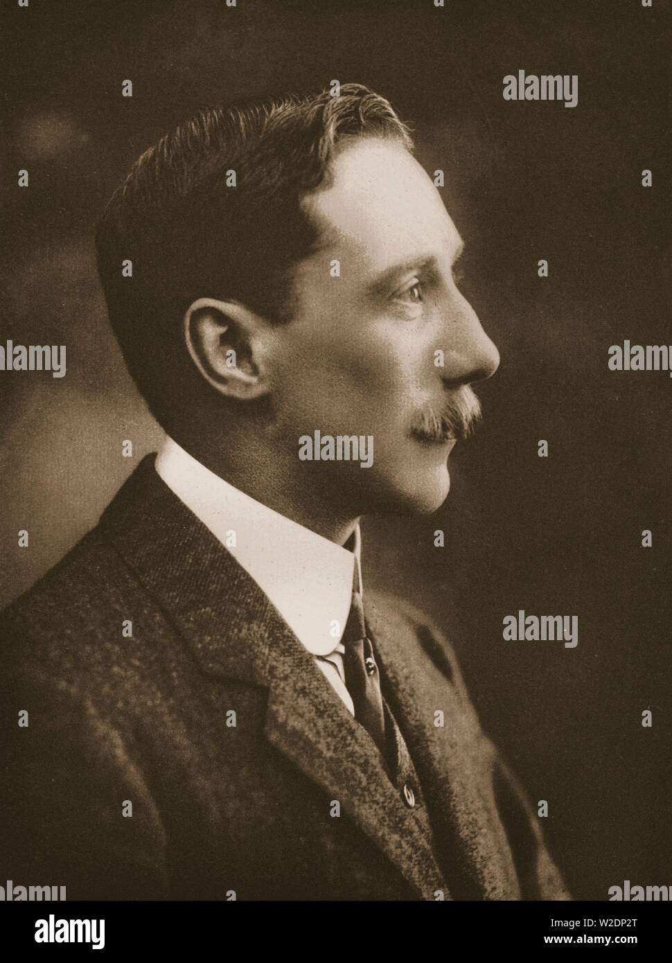 Mr Hugh Peel, 1911. Creator: Unknown. Stock Photo
