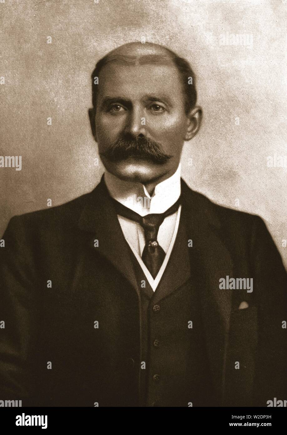 Sir H Montagu Allan, 1911. Creator: Unknown. Stock Photo