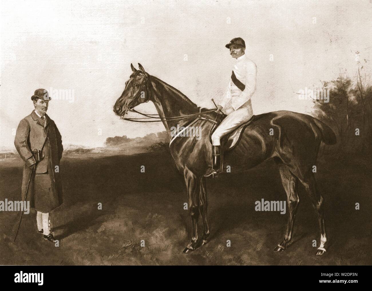 Prince Kinsky on Zoedone, 1911. Creator: Unknown. Stock Photo