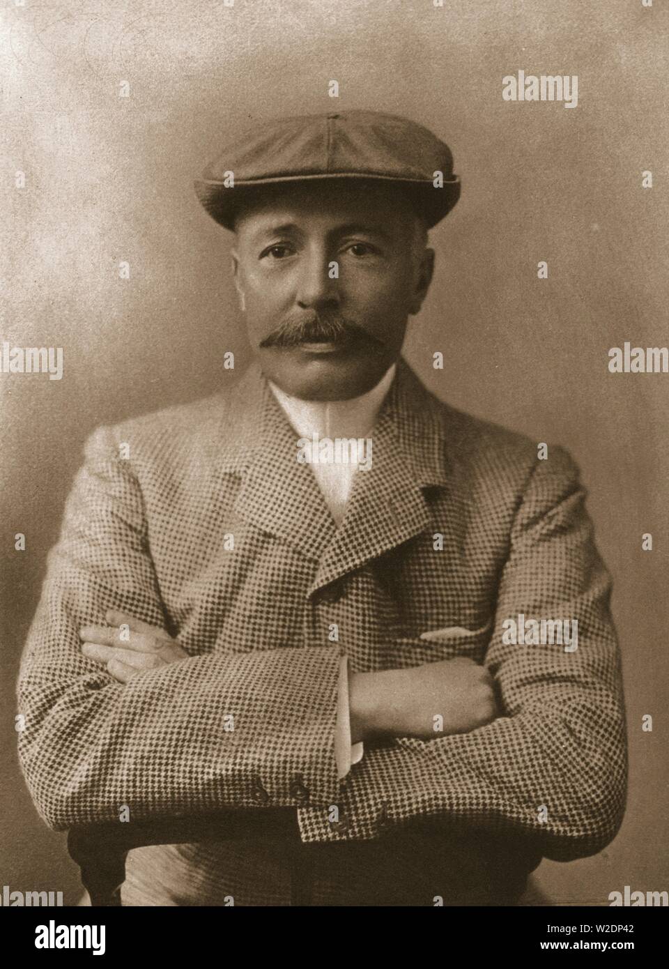 Mr Charles C McLeod, 1911. Creator: Unknown. Stock Photo