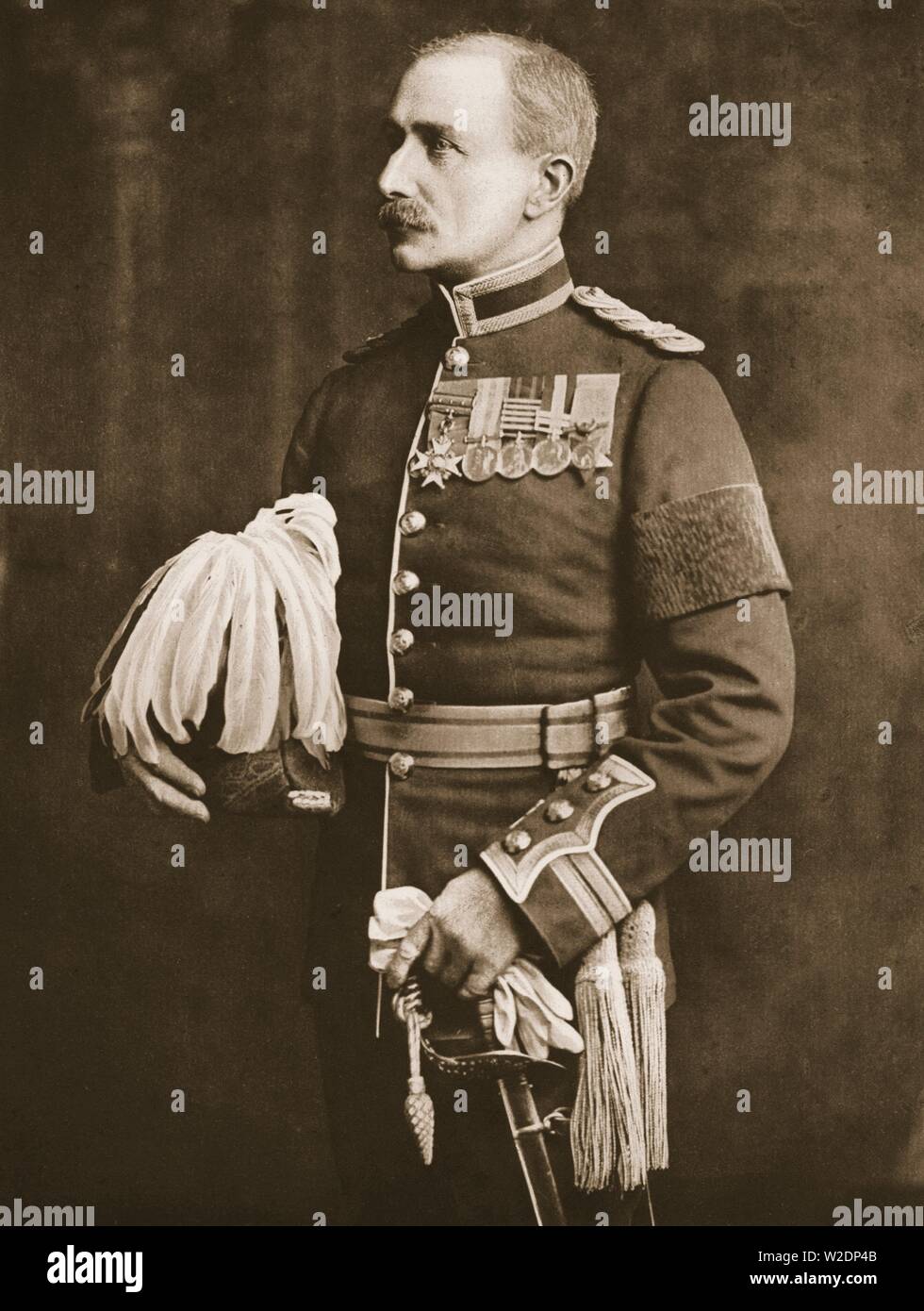Colonel G A Mills, 1911. Creator: Unknown. Stock Photo