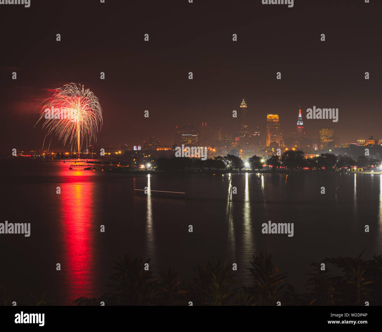 cleveland 4th of july fireworks 2025