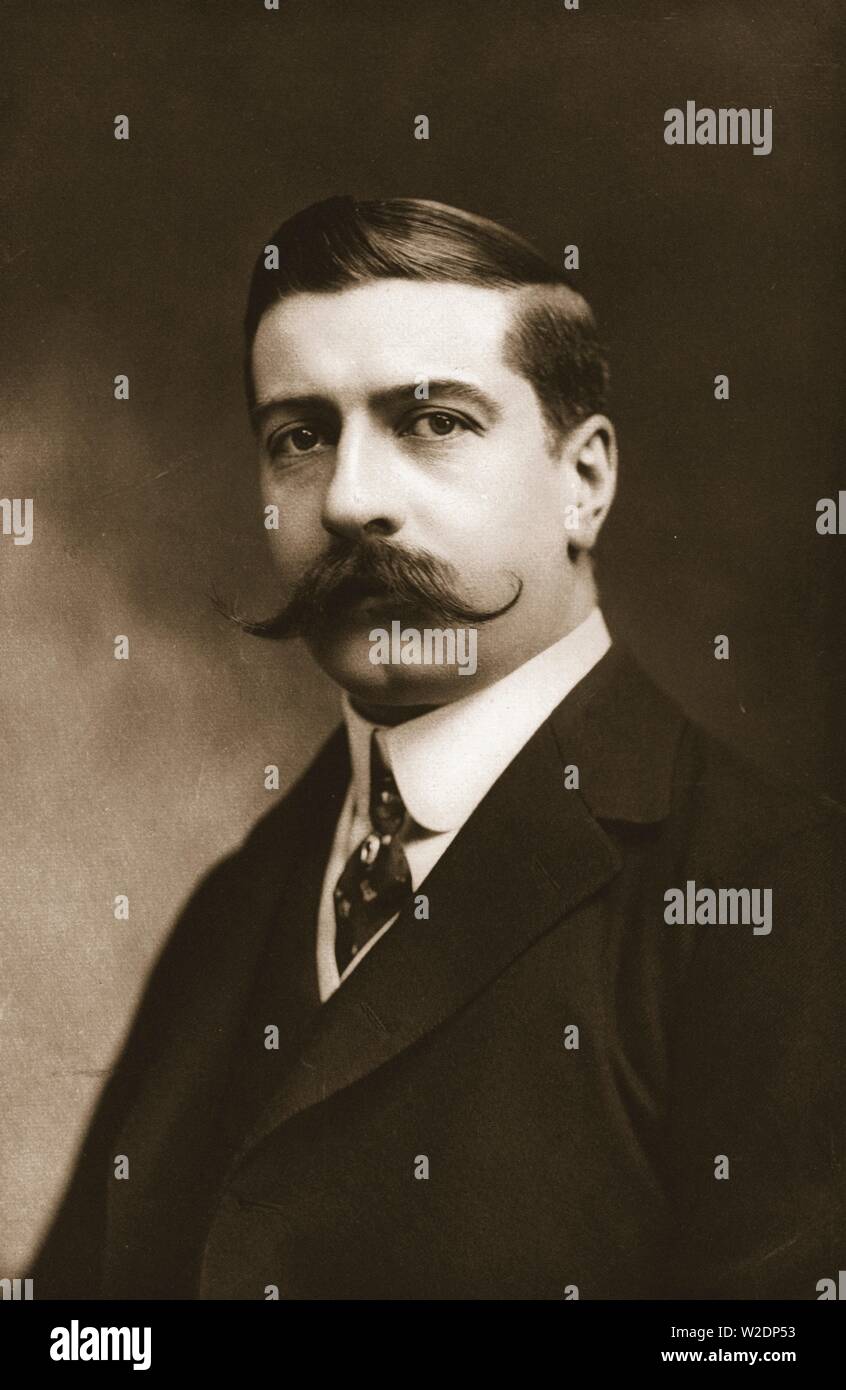 Mr Albert F Calvert, 1911.  Creator: Unknown. Stock Photo