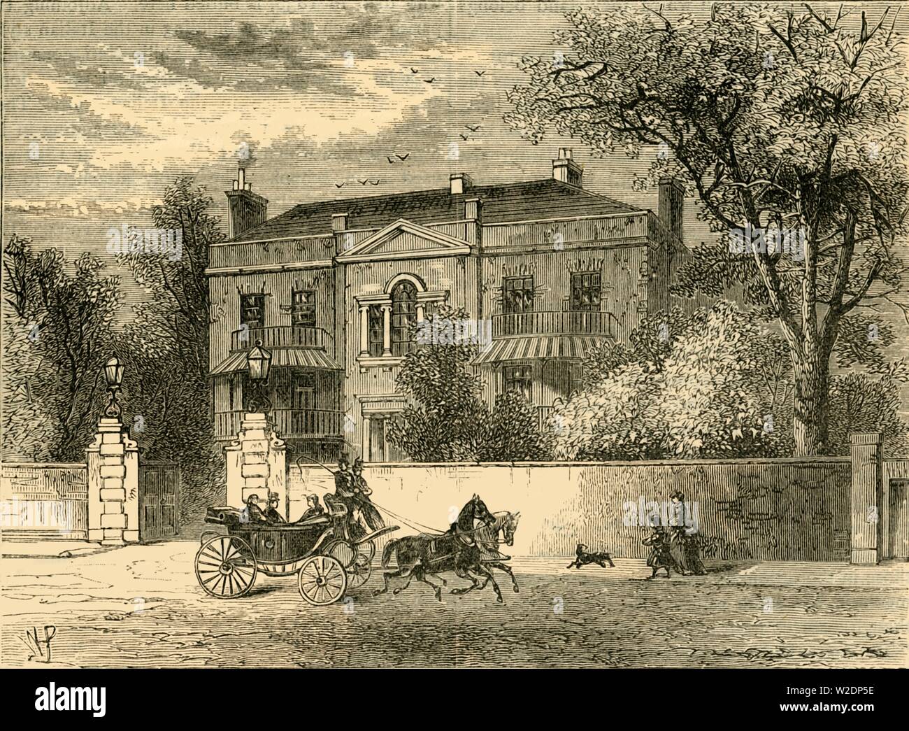 Kingston house knightsbridge hires stock photography and images Alamy