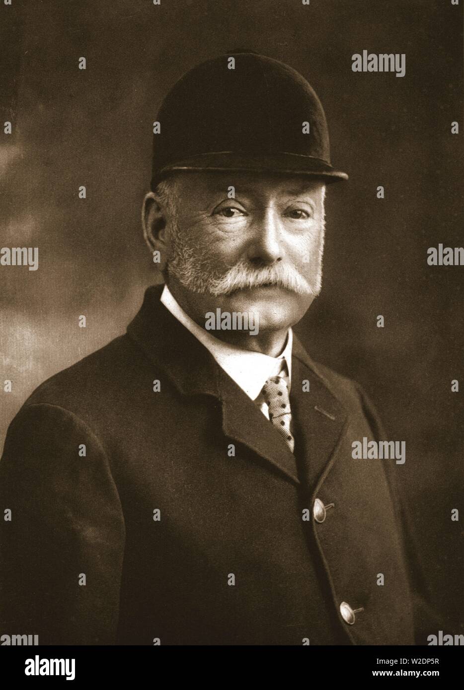 Mr R A Brice, 1911. Creator: Unknown. Stock Photo