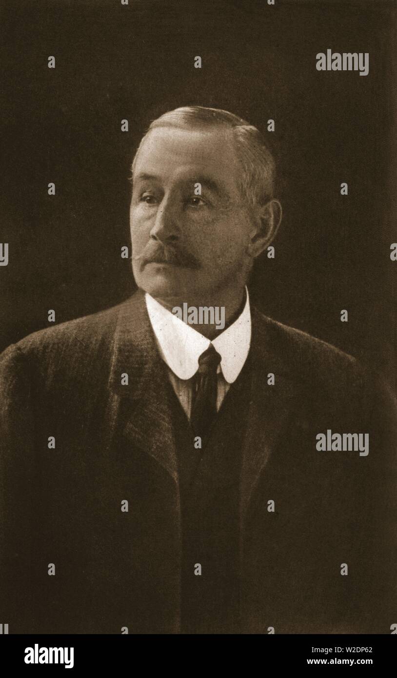 Mr W H P Jenkins, 1911. Creator: Unknown. Stock Photo