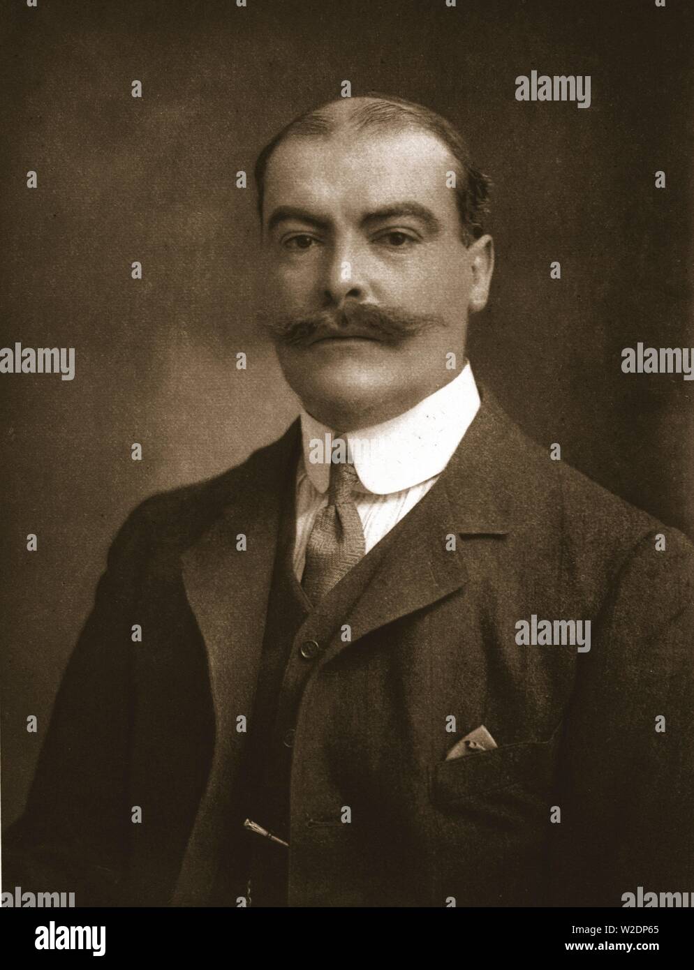 Sir R W B Jardine, 1911. Creator: Unknown. Stock Photo
