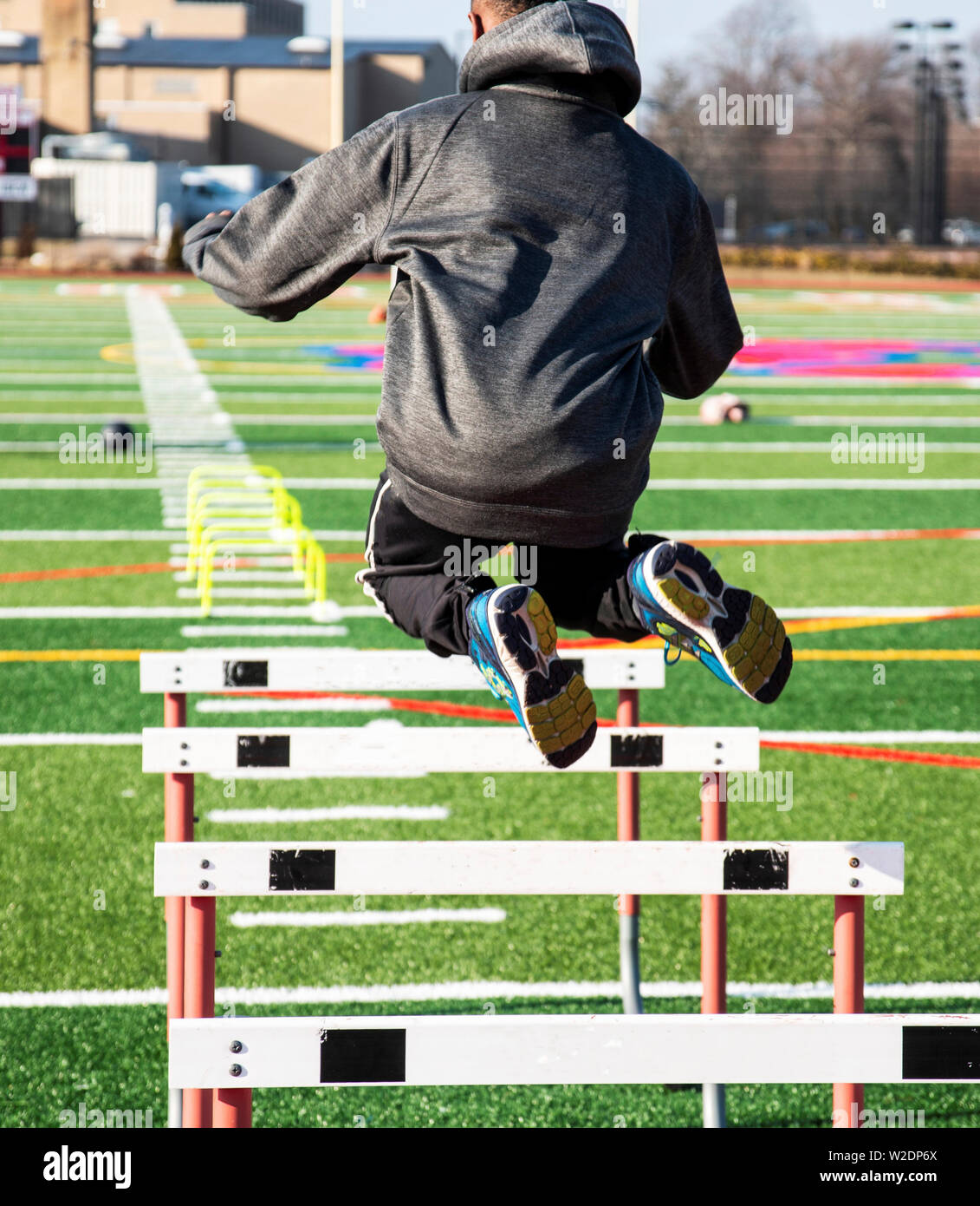 Track Hurdles Stock Photos & Track Hurdles Stock Images Alamy