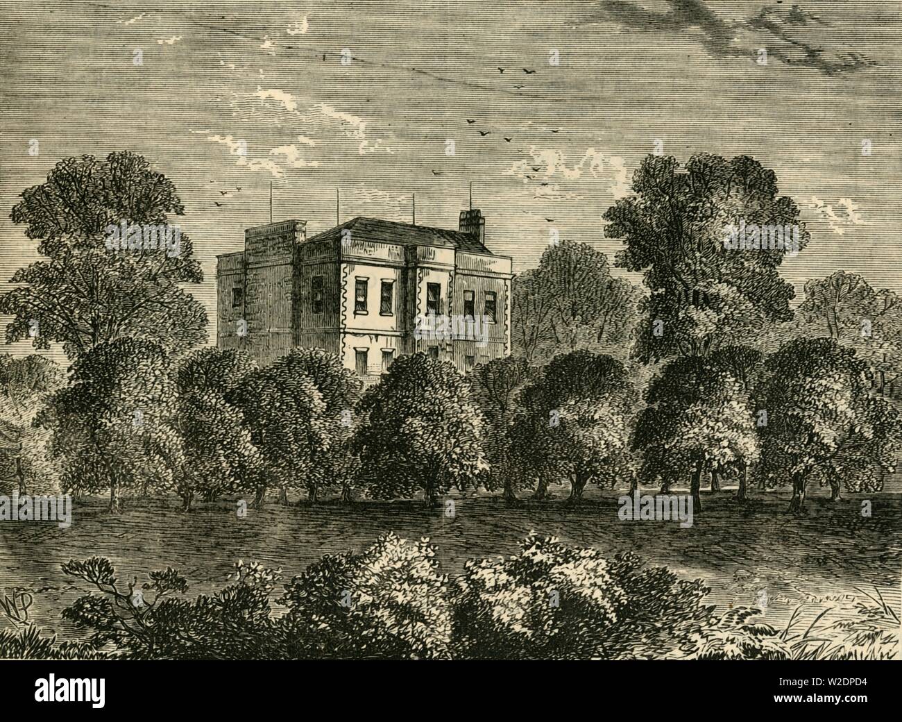 'Councillor Agar's House, Somers Town, in 1830', (c1876). Creator