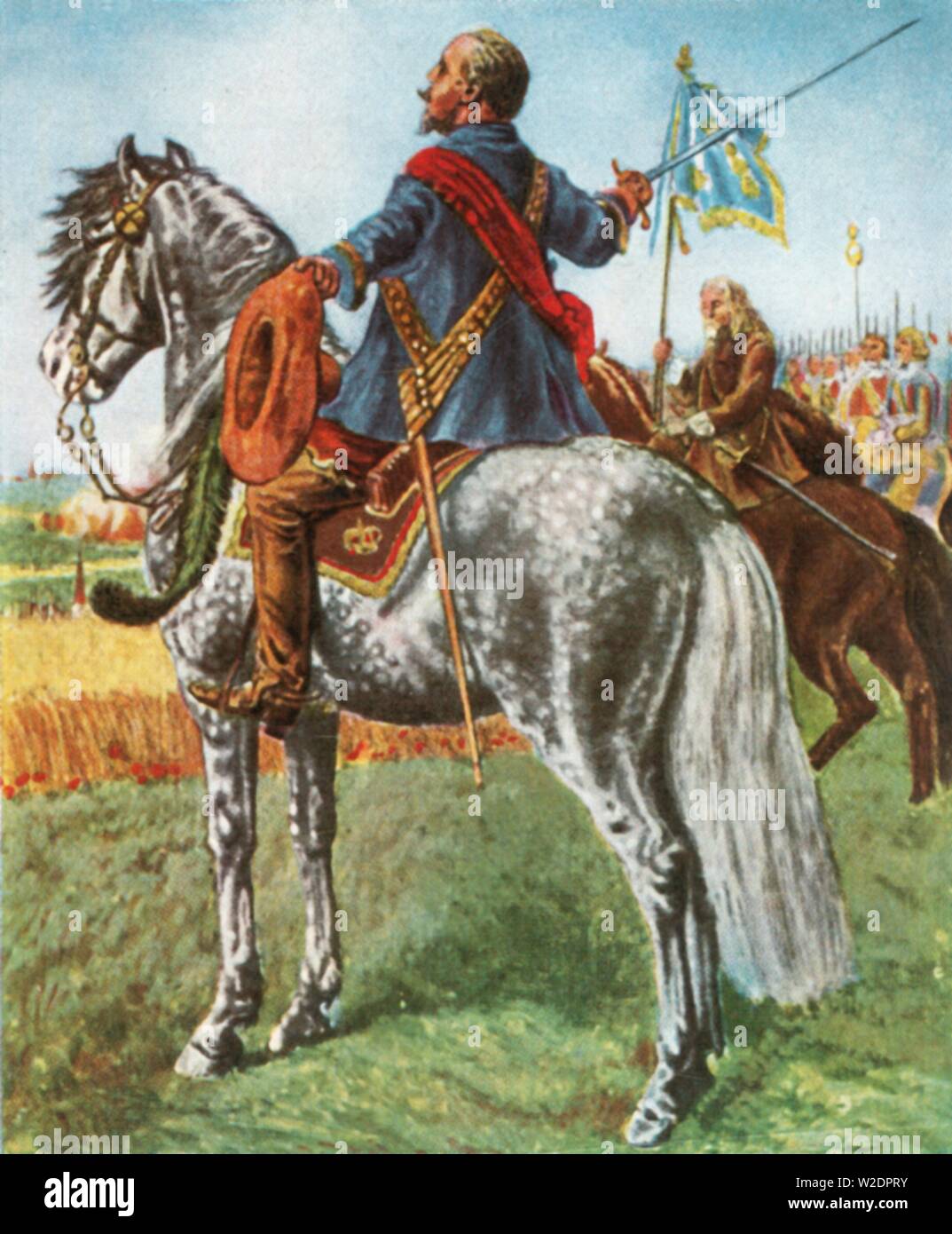 King Gustavus Adolphus Of Sweden Stock Photos & King Gustavus Adolphus Of Sweden Stock Images