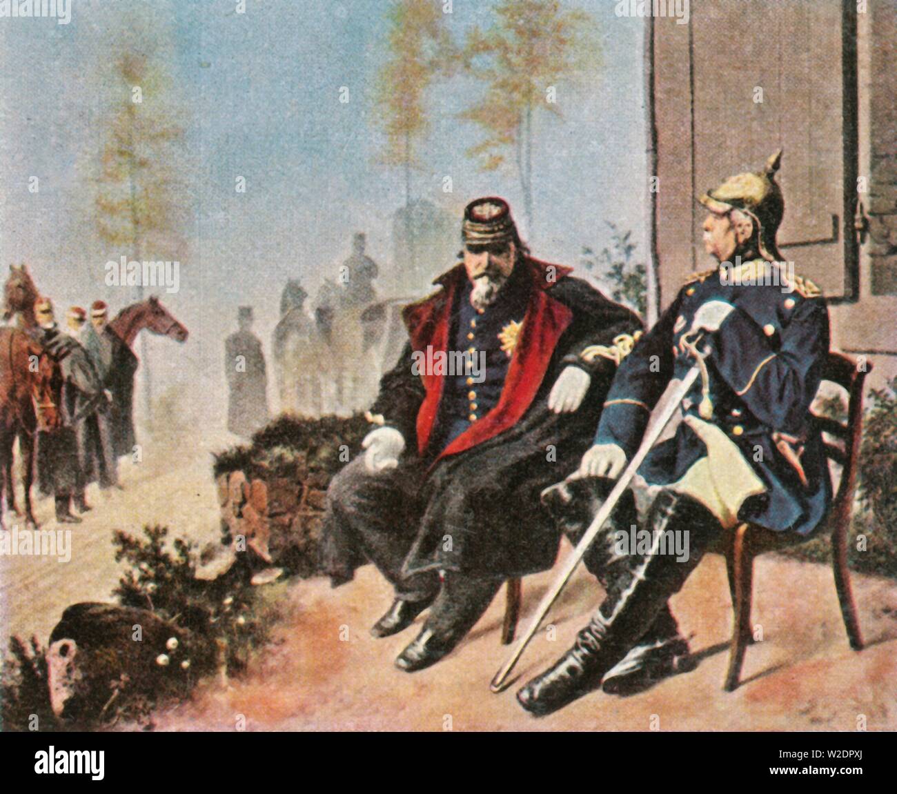 Bismarck and napoleon iii hires stock photography and images Alamy
