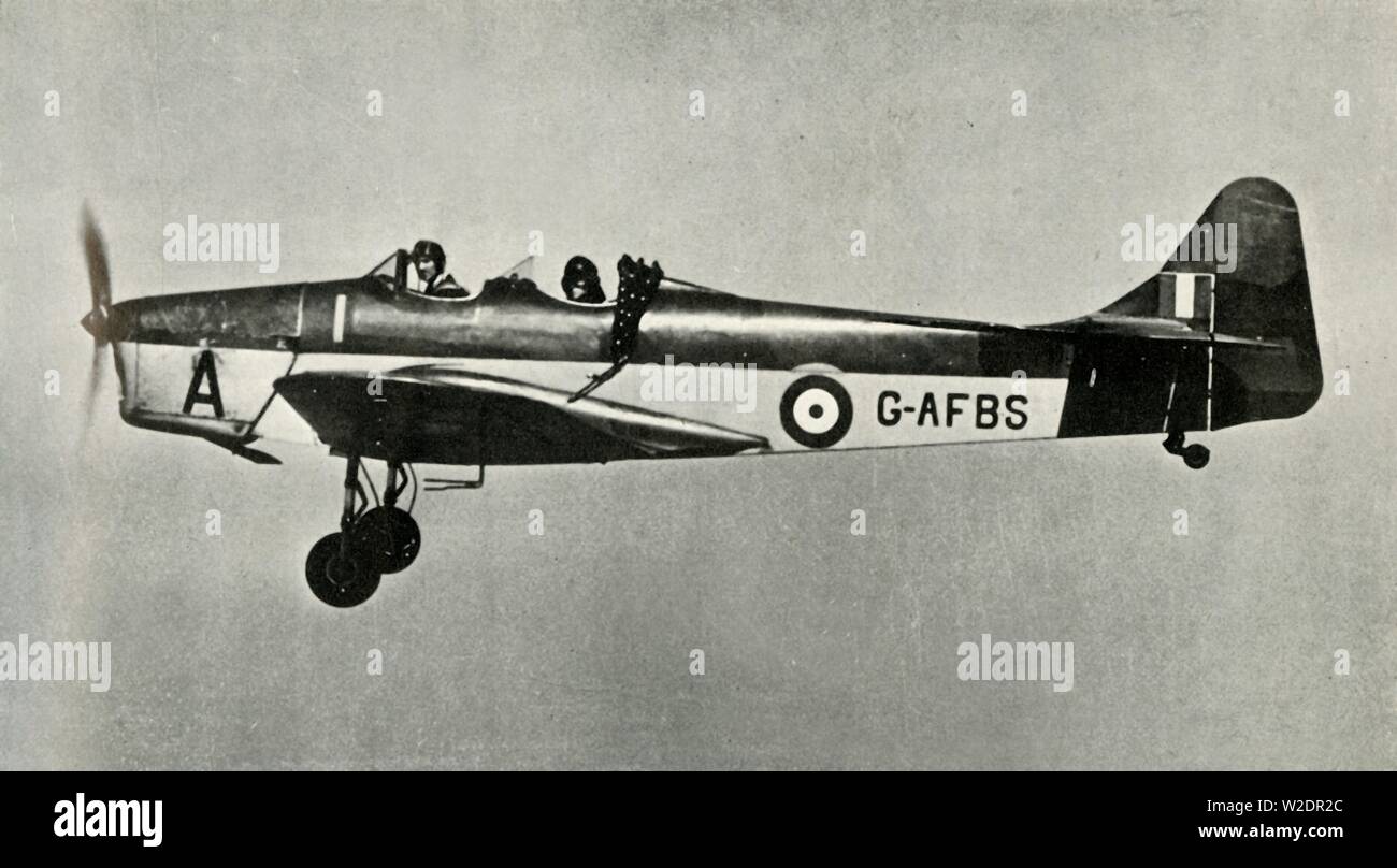 Monoplane Trainer Stock Photos Monoplane Trainer Stock -