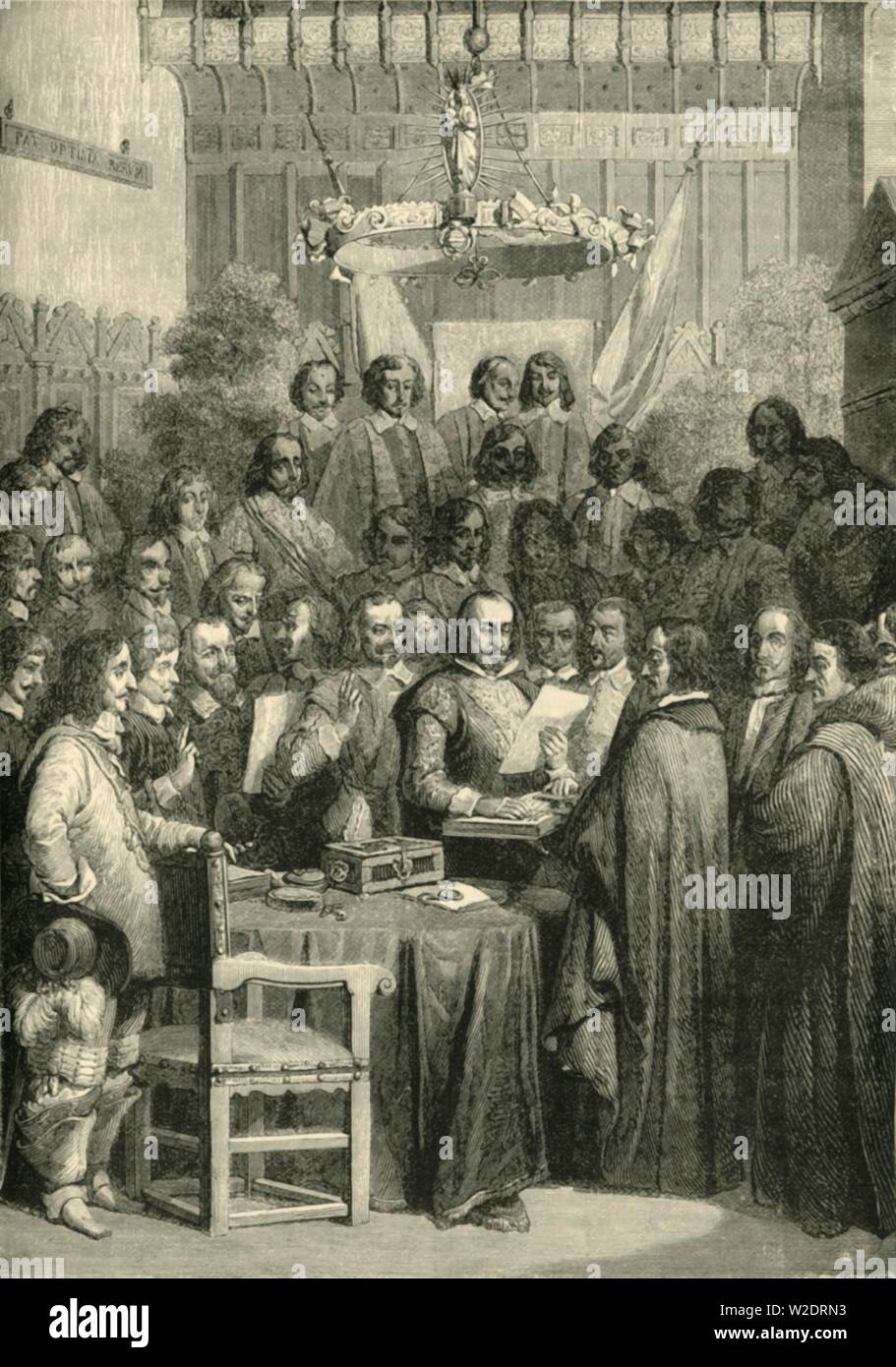  signing of the treaty of westphalia 24 october 1648 1890 creator