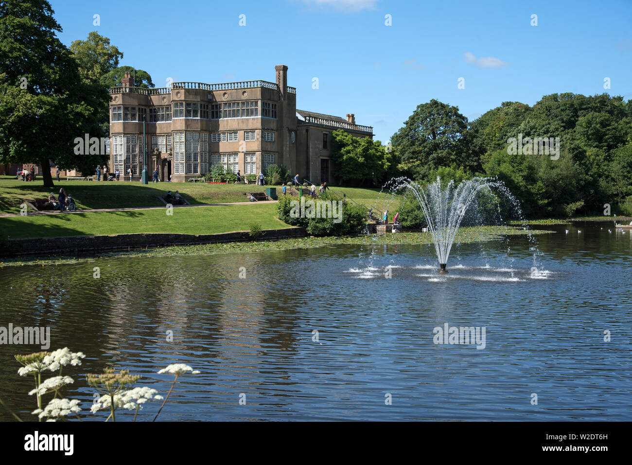 Astley Hall Museum and Art Gallery, Chorley, Lancashire Stock Photo