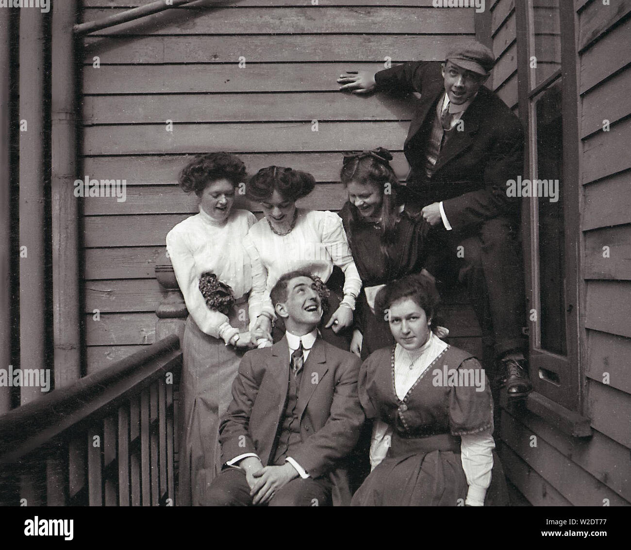 Early 1900s young men hi-res stock photography and images - Alamy